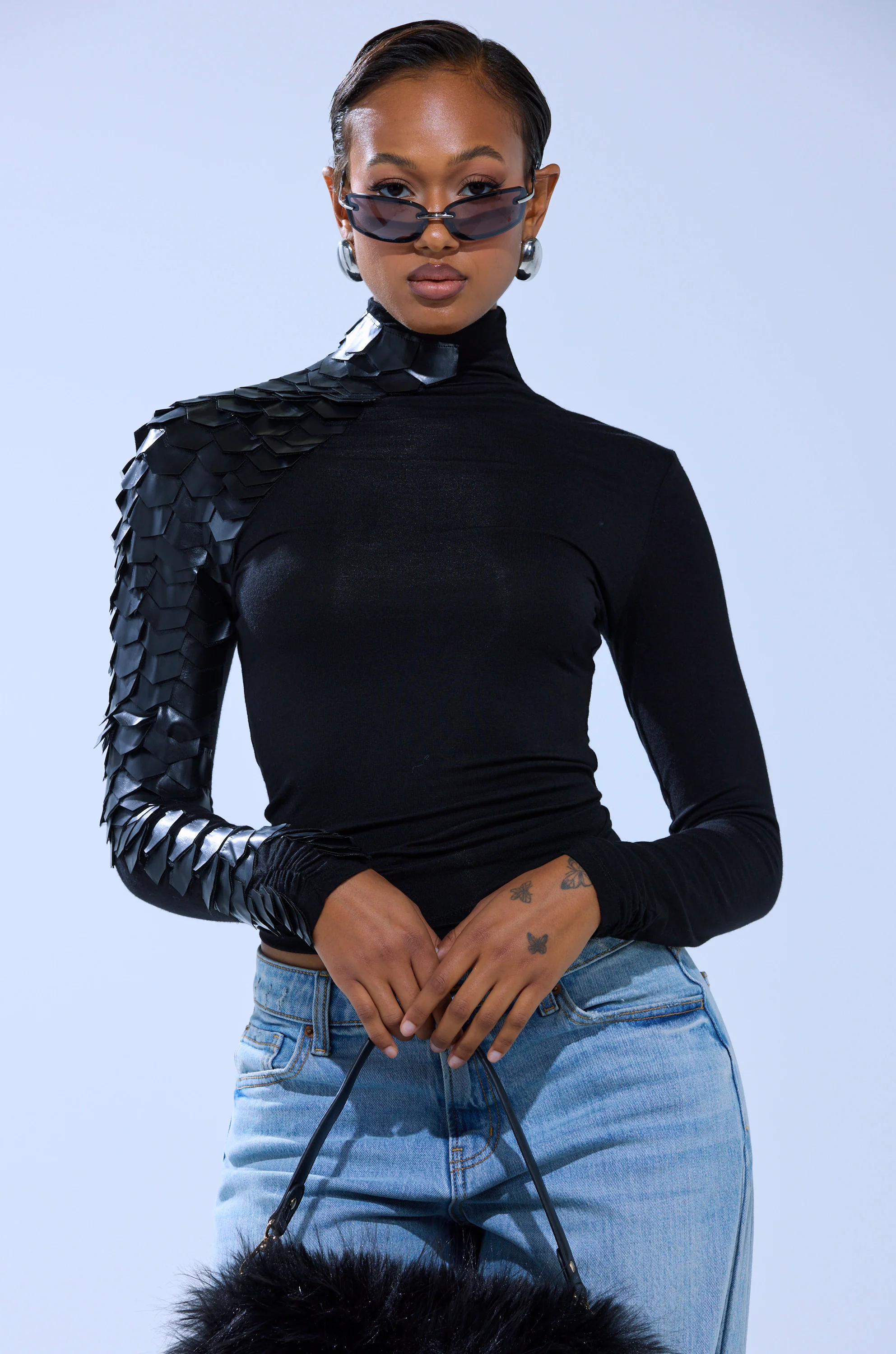 NASTASIA SCALE TOP - Akira Store