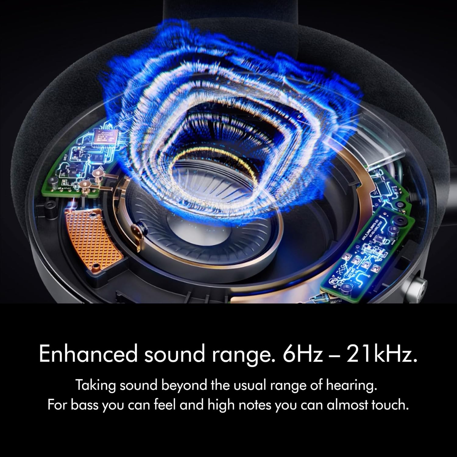Dyson OnTrac™ Headphones  CNC Copper