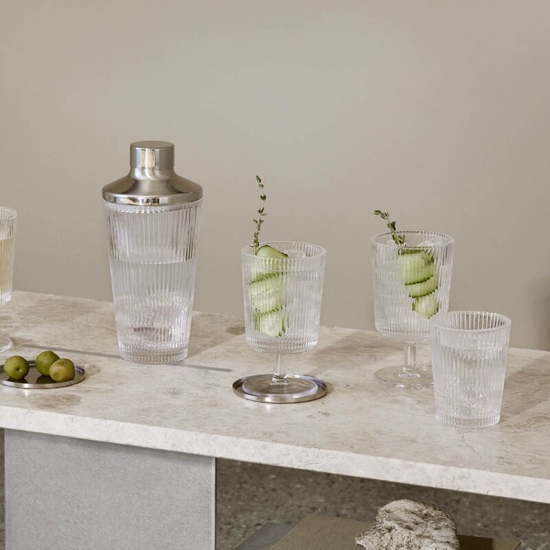 Pilastro cocktailshaker 40 cl klar