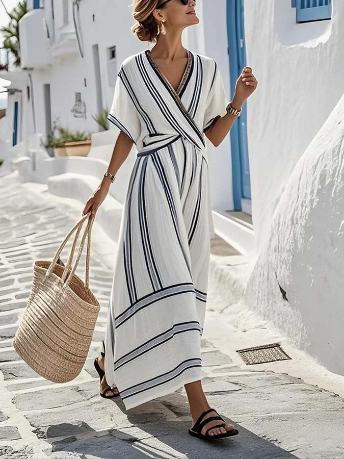En Grèce™ Robe d'Été