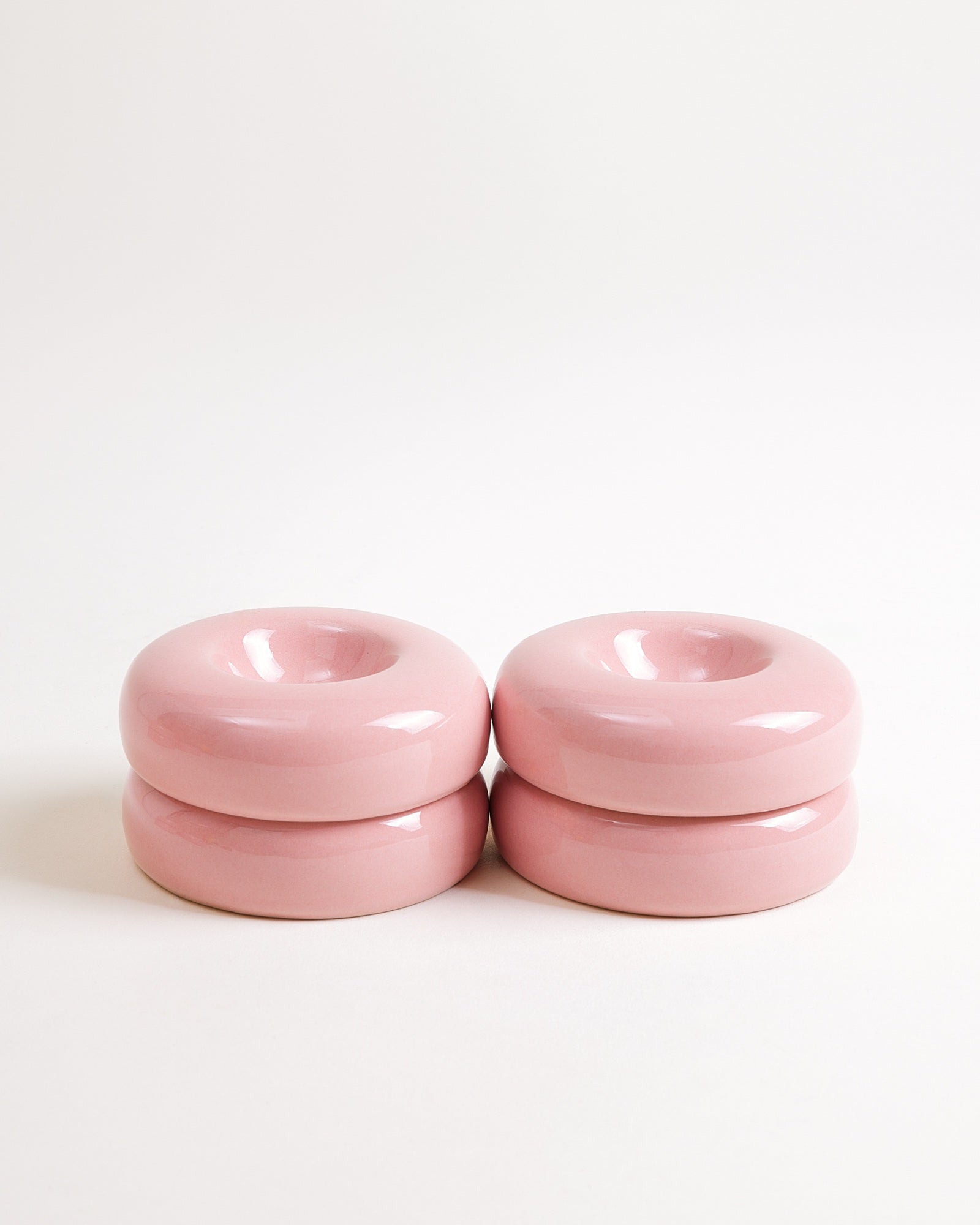 SEIA - EGG CUP PINK SET OF 4