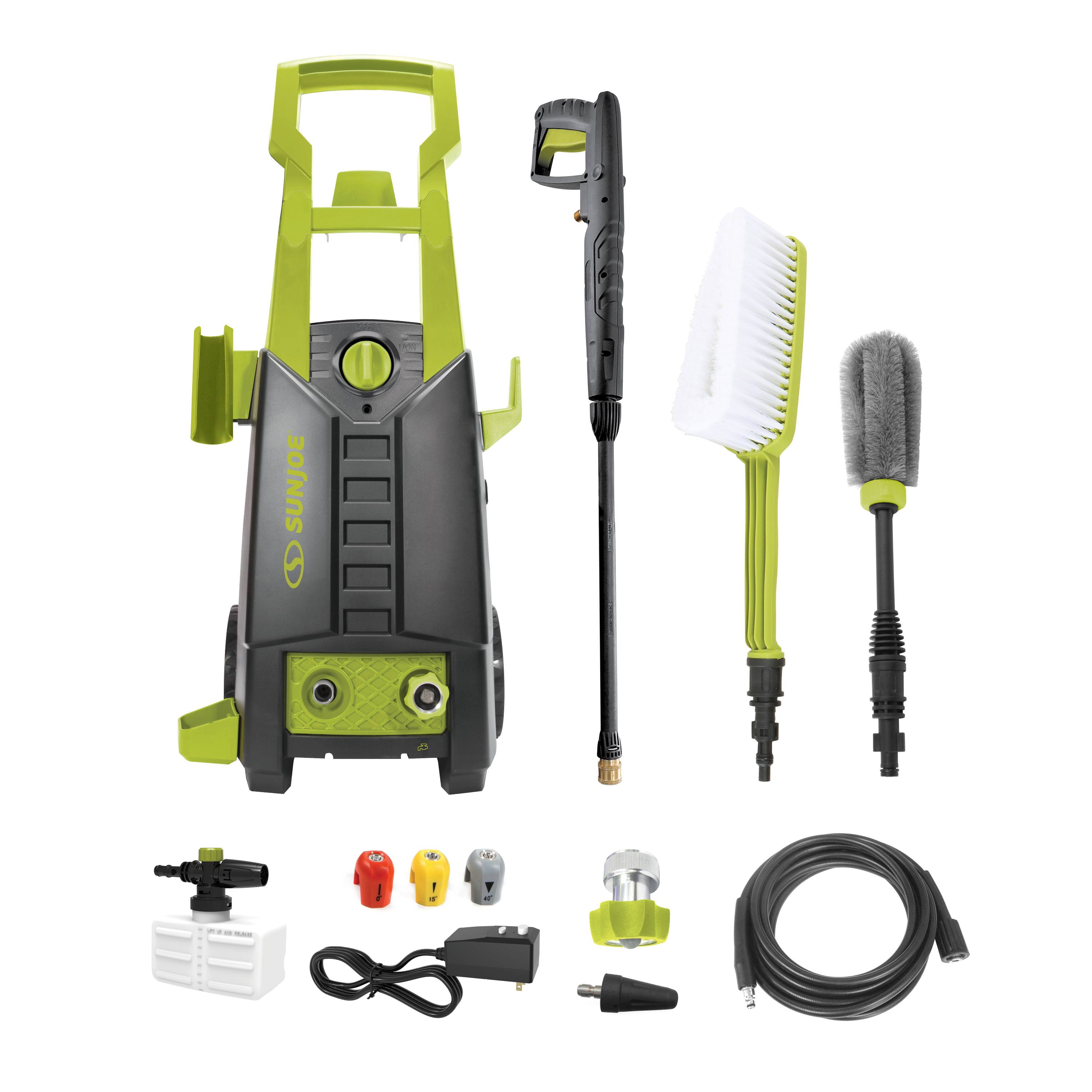 Sun Joe SPX2700-MAX Electric Pressure Washer 13-Amp 2100 PSI 1.65 GPM