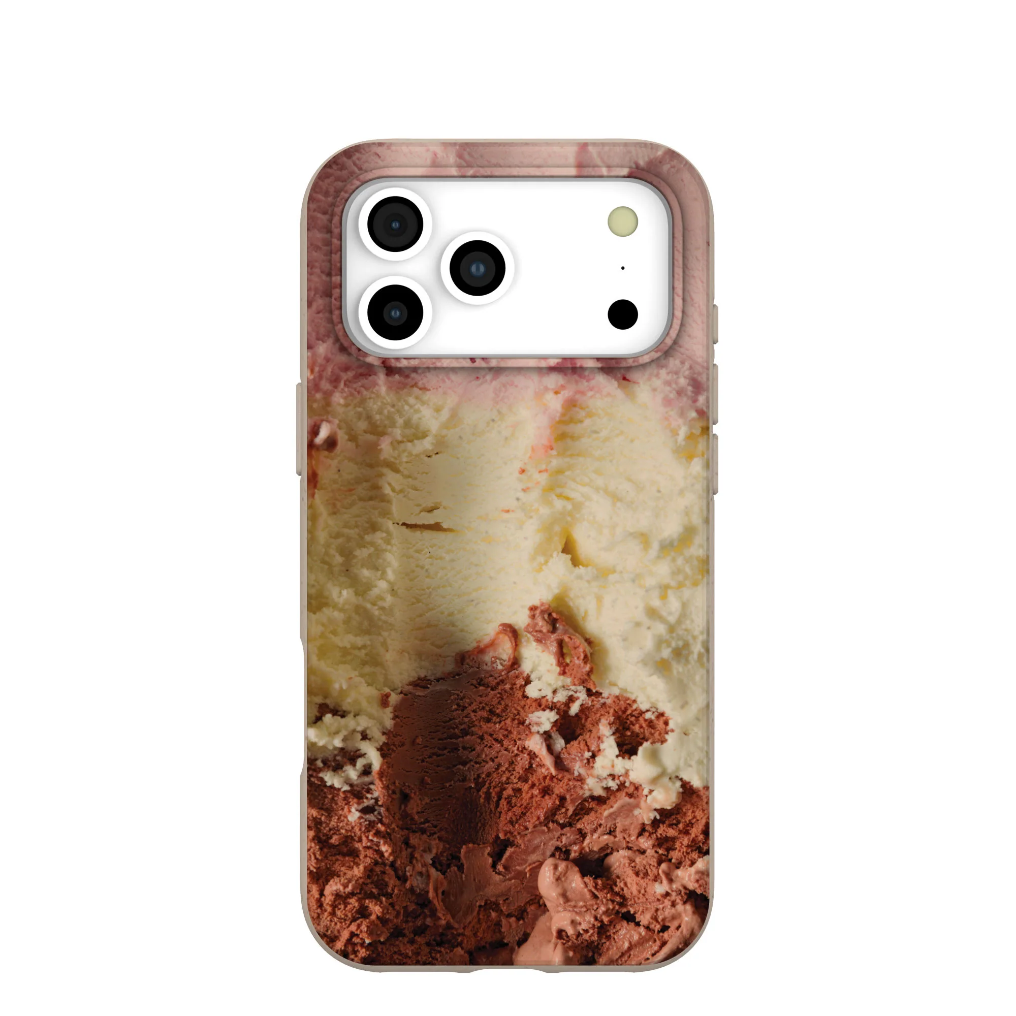 Seashell Neapolitan iPhone 17 Pro Max Case