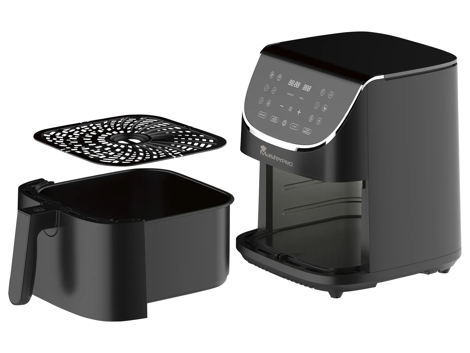 Masterpro Friteuse  air chaud 7 l, 1800 W