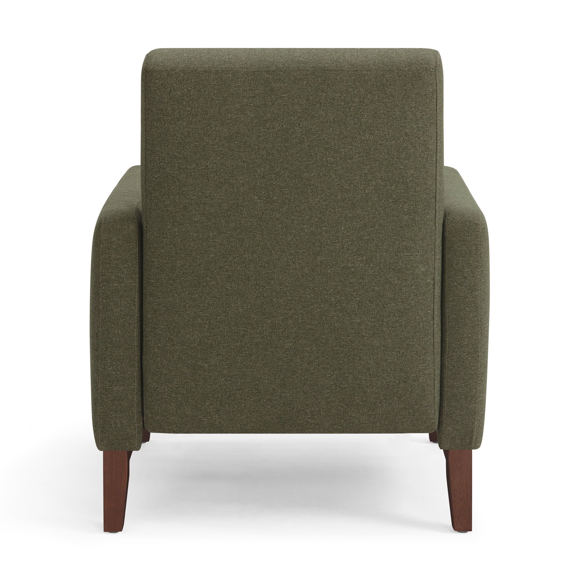 Better Homes & Gardens Reading Push Back Recliner, Olive