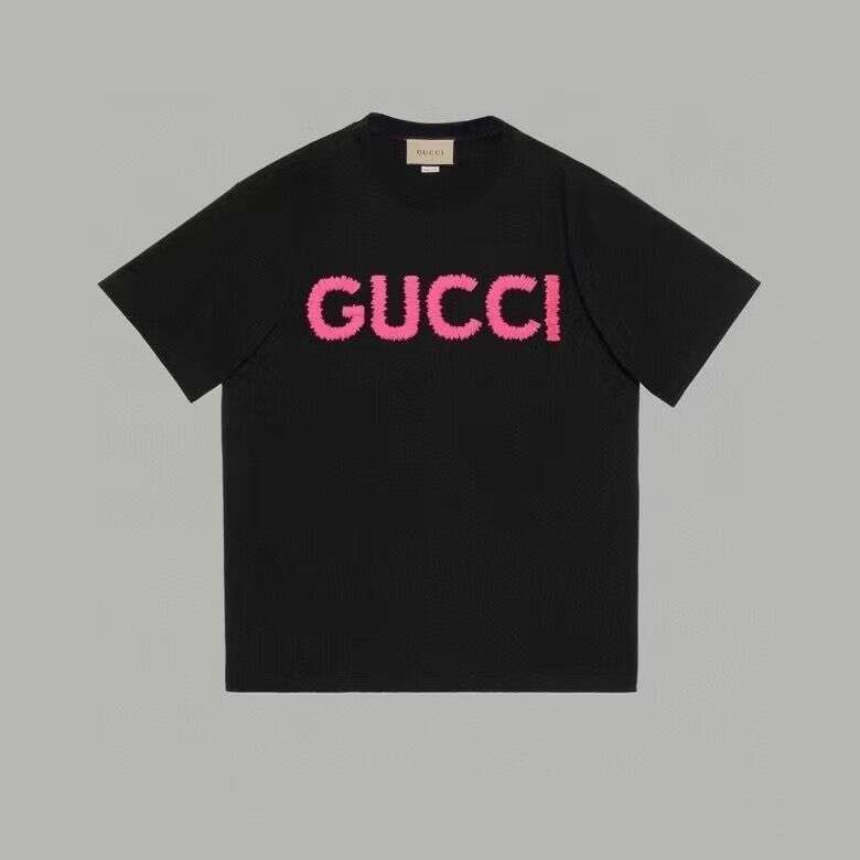 【Gucci 】（グッチ）Tシャツ 男女兼用、ご好評に付き再入荷！半袖Tシャツ