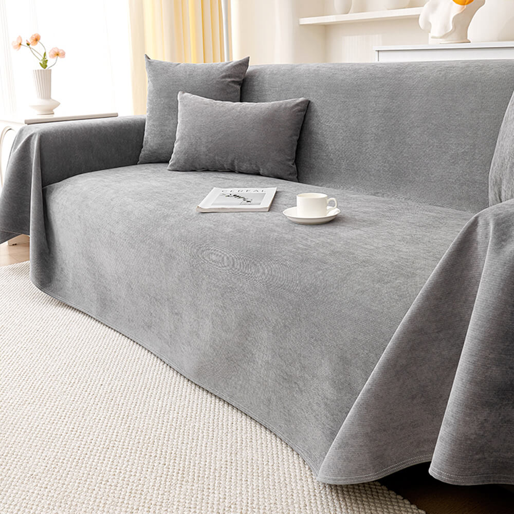 Soft and Waterproof Scratch-Resistant Non-Linting Throw Armchair Cover