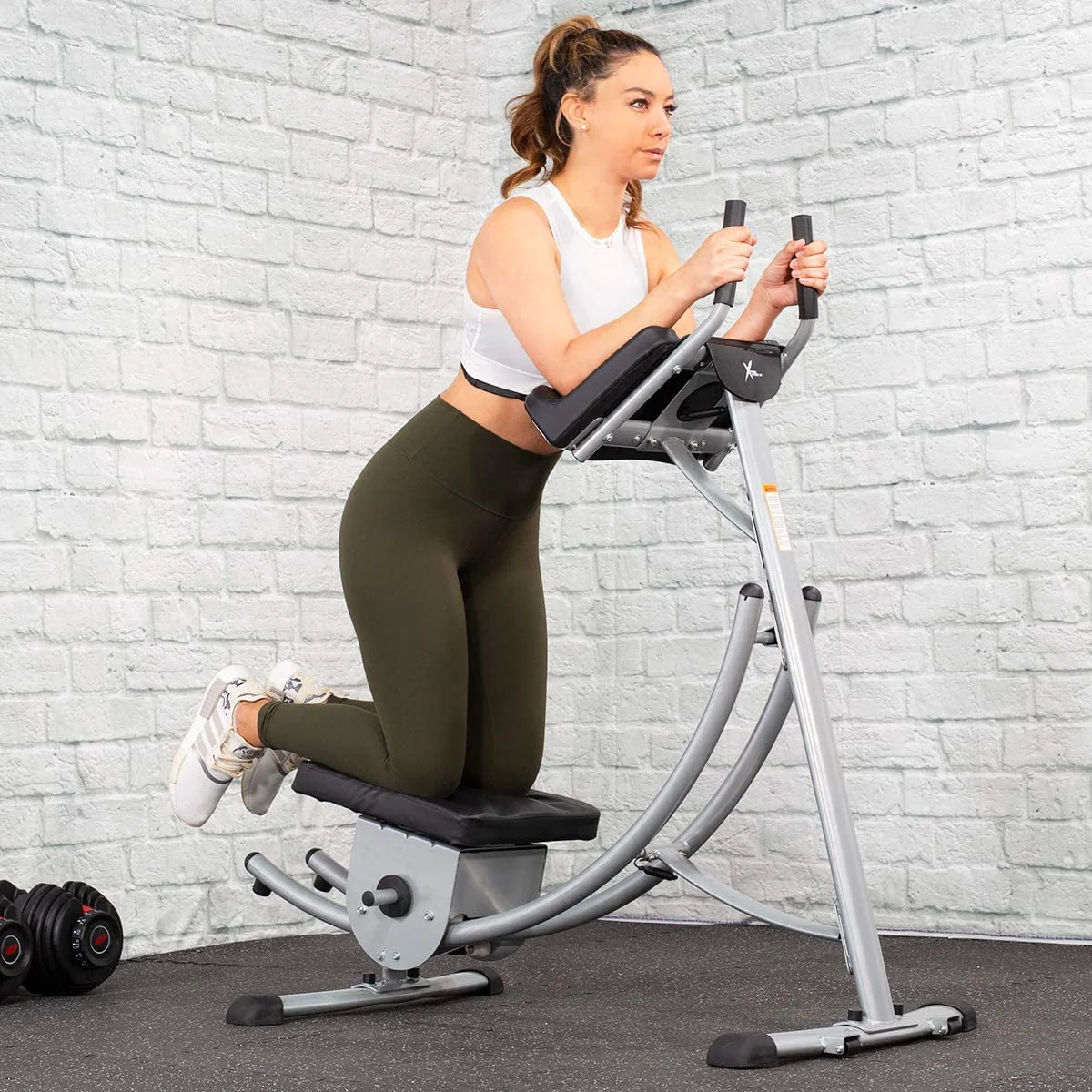 Roller Coaster Abdominal Trainer Machine Waist Fitness Equipment Abdomen Exercise Machine Image 2