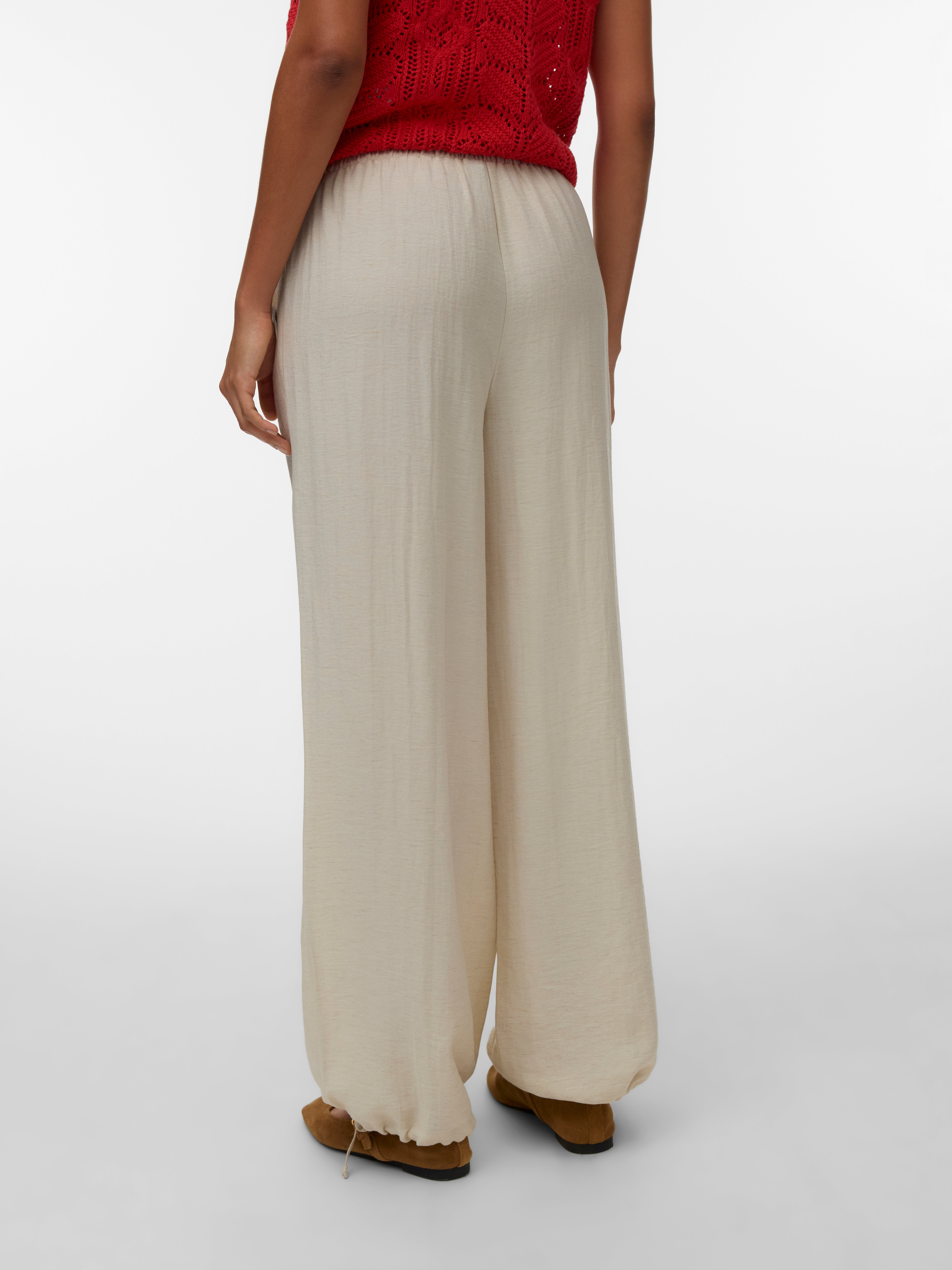 VERO MODA® VMHEAVEN Mid waist Trousers