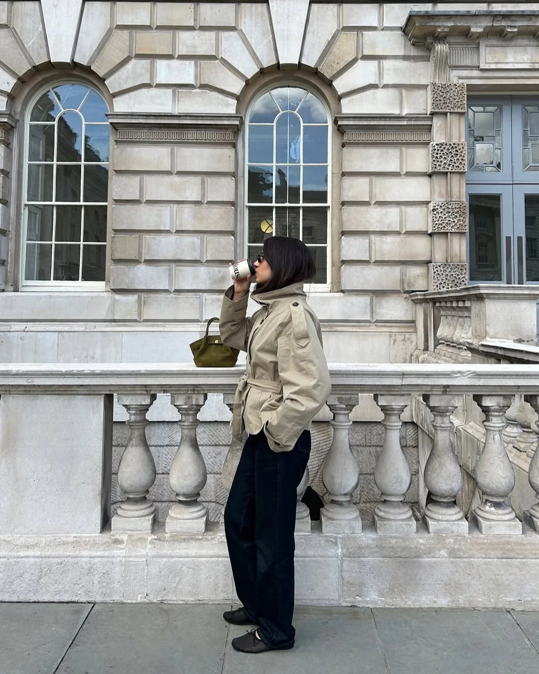 OLIVIA | Manteau Trench Court