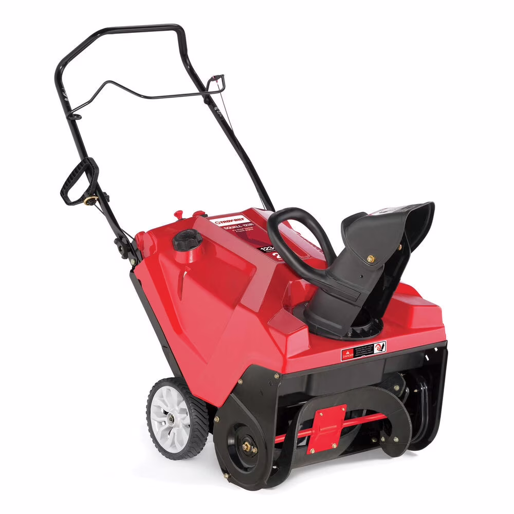 123cc 21" Single-Stage Snow Thrower with Gas Engine, 31A-2M5G766