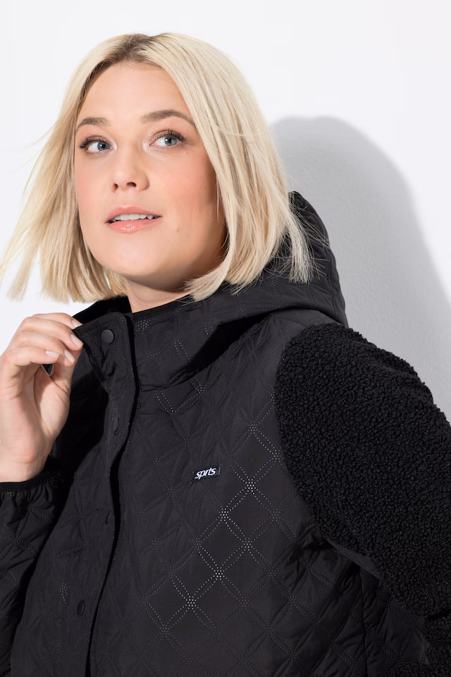 Mixed Texture Jacket