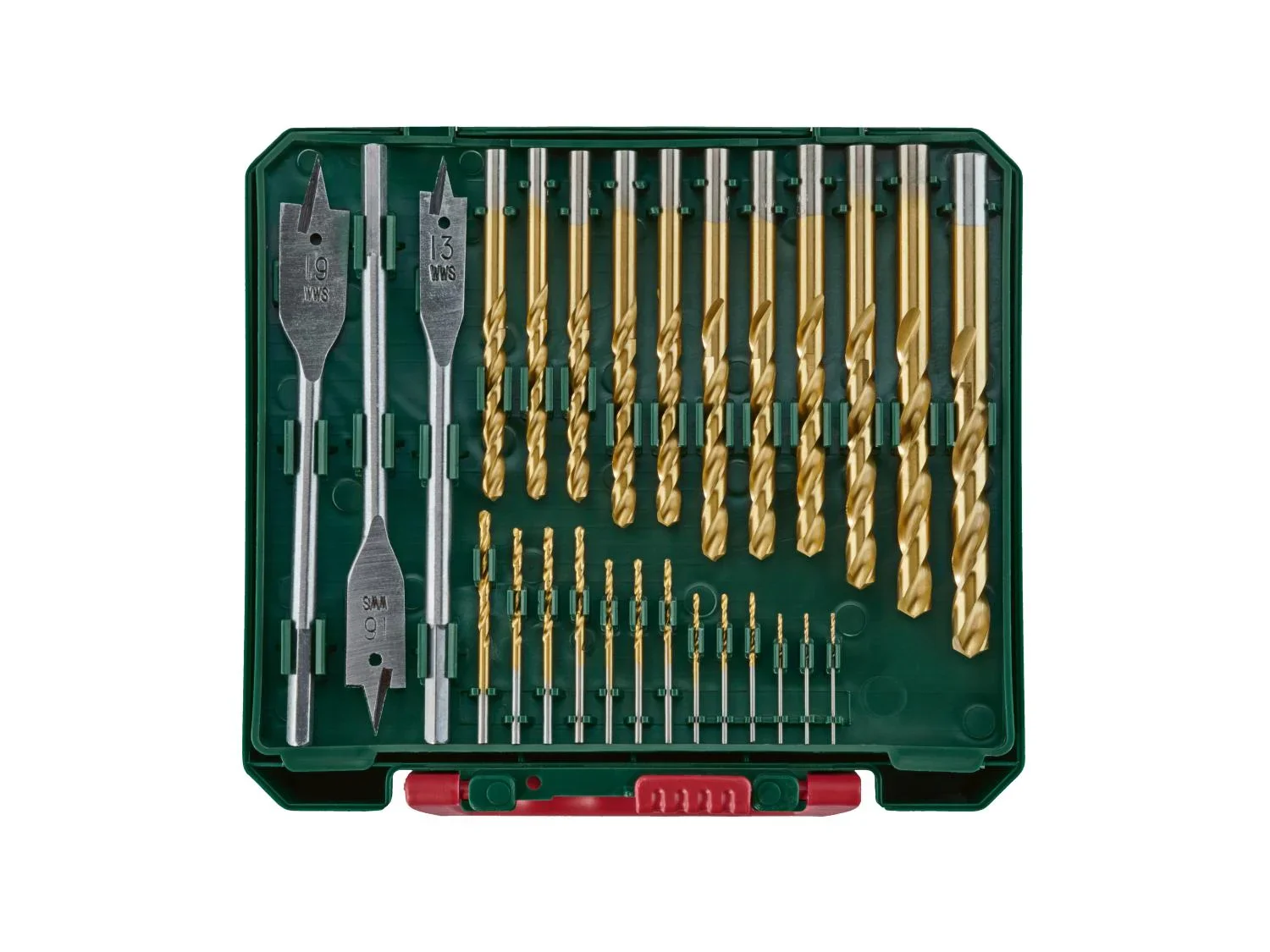 PARKSIDE Set dembouts et de forets, 204 pices
