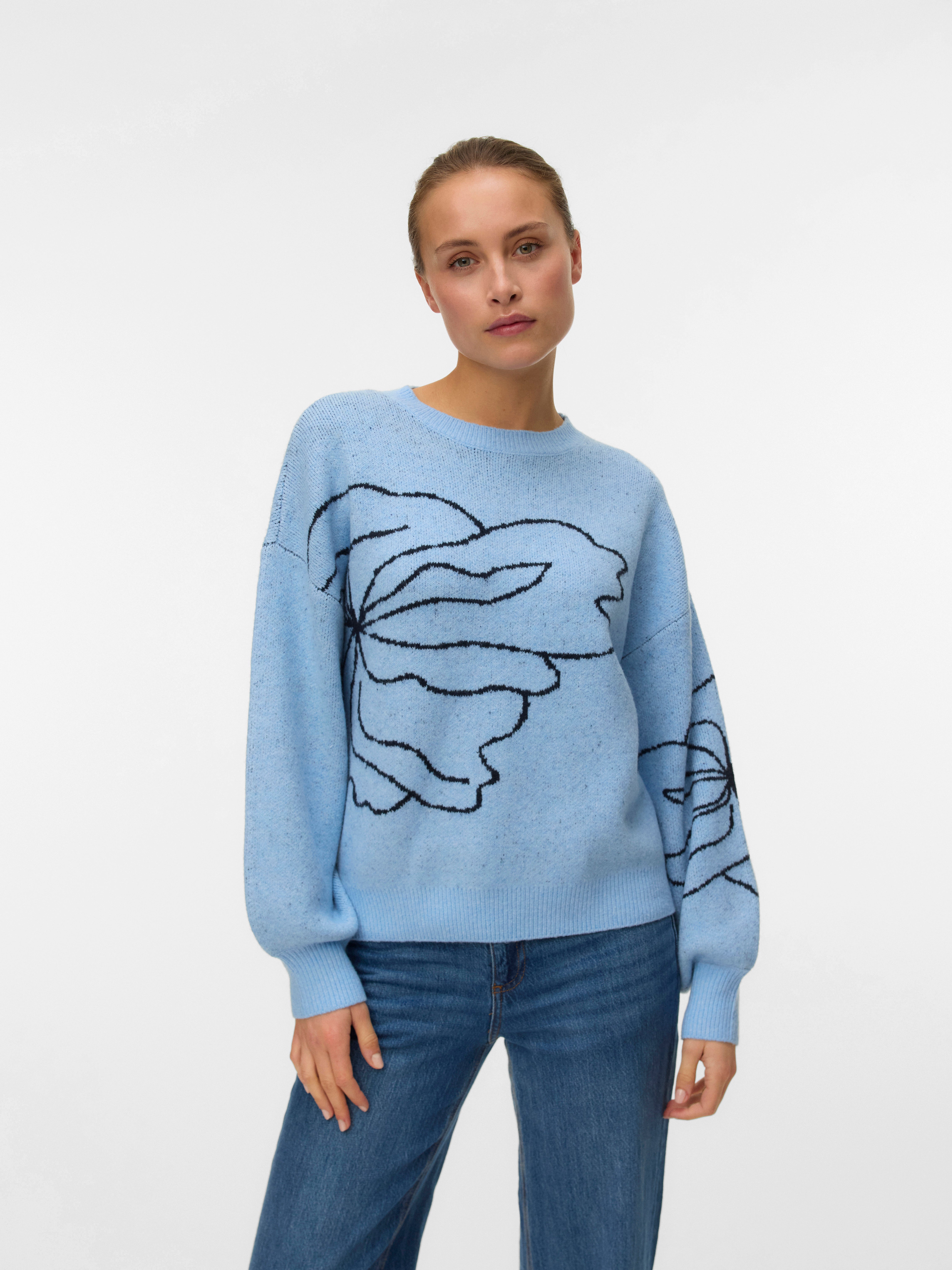 VERO MODA® AWHEART Knitted pullover