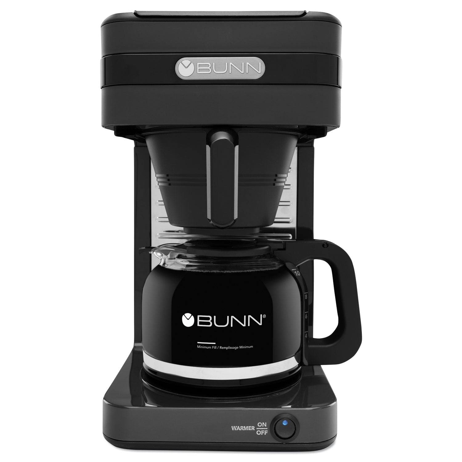 Bunn-O-Matic 10-Cup Speed Brew Elite CSB2G Coffee Maker, Gray