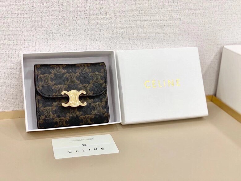 Ce new arrival wallet size : 11*10*5cm