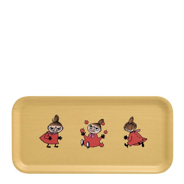 Mummi brett 13x27 cm Lille My gul