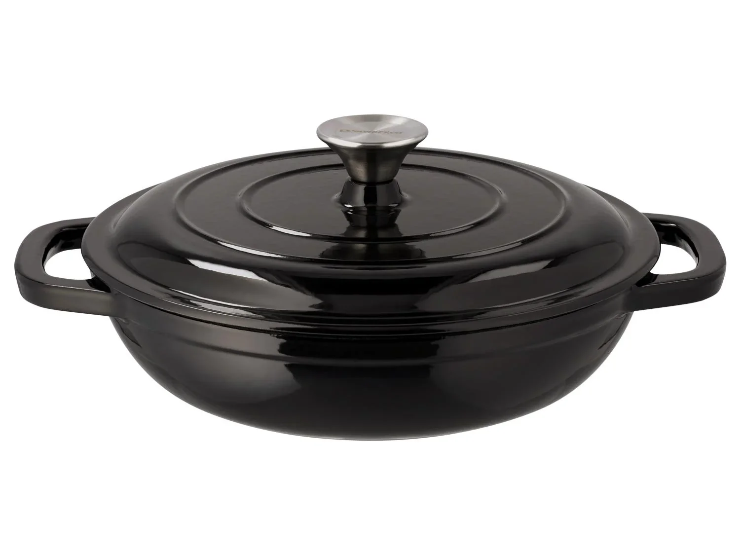 SILVERCREST Sauteuse en fonte Premium, 26 cm