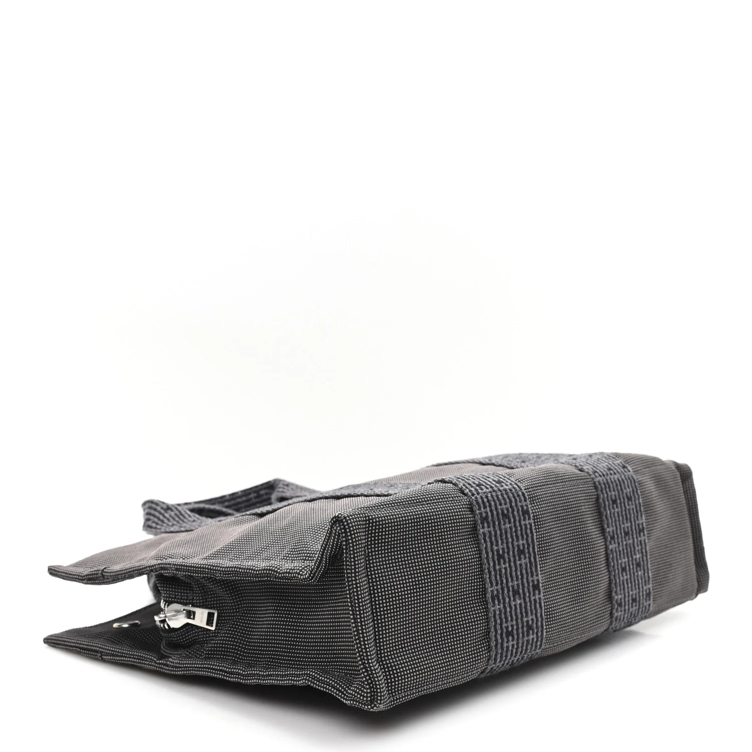 Canvas Herline PM Tote Grey