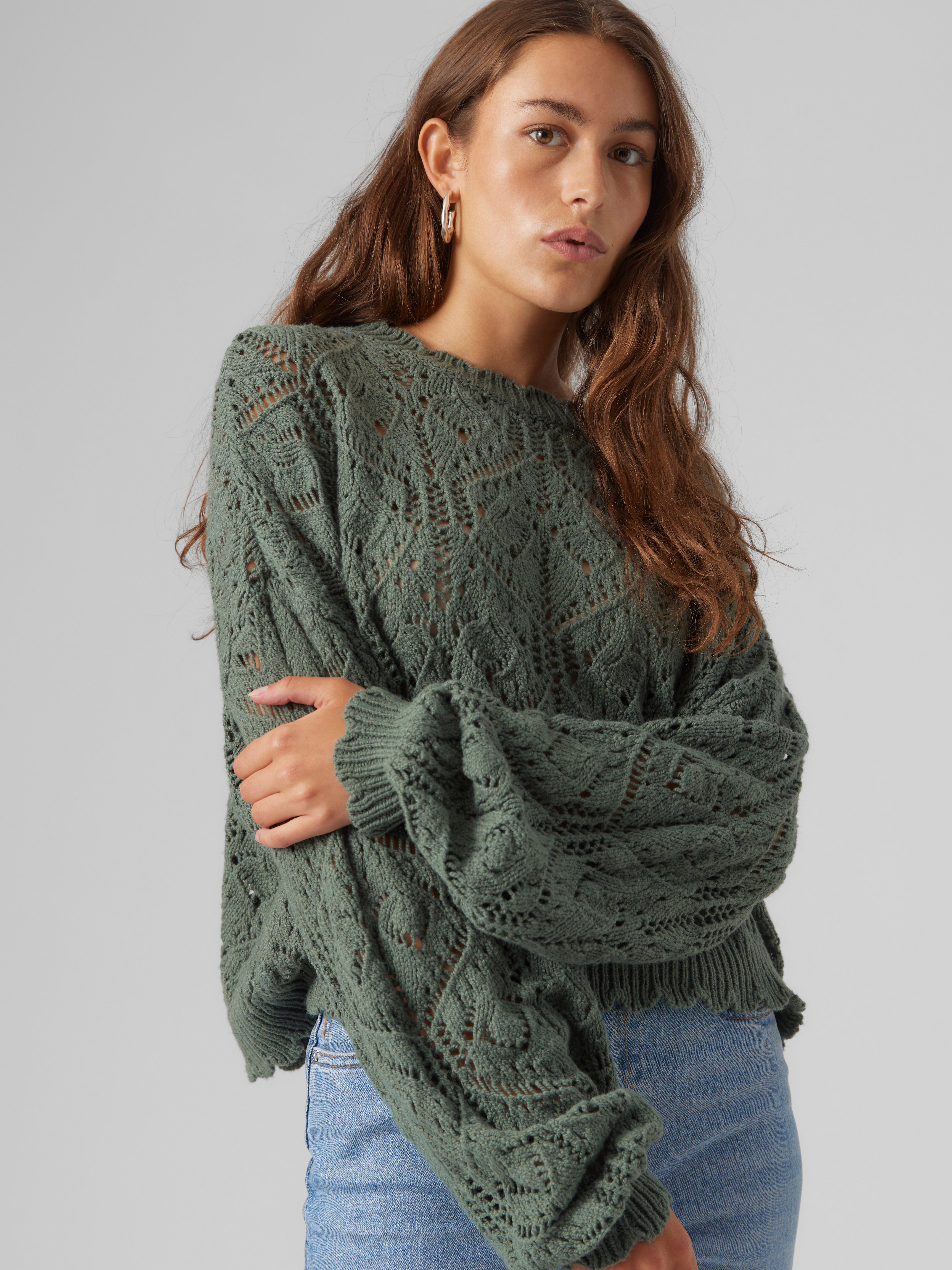 VERO MODA® VMFIOLA Knitted pullover