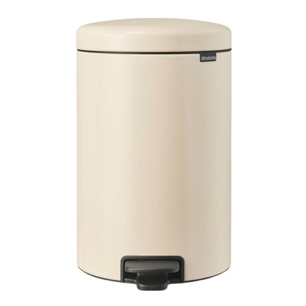 NewIcon pedalbøtte 20L soft beige