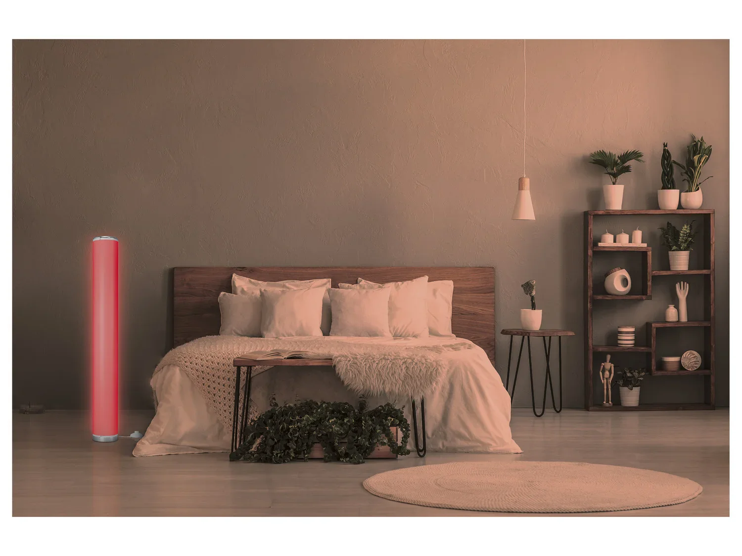 LIVARNO home Lampadaire  LED, 12,6 W