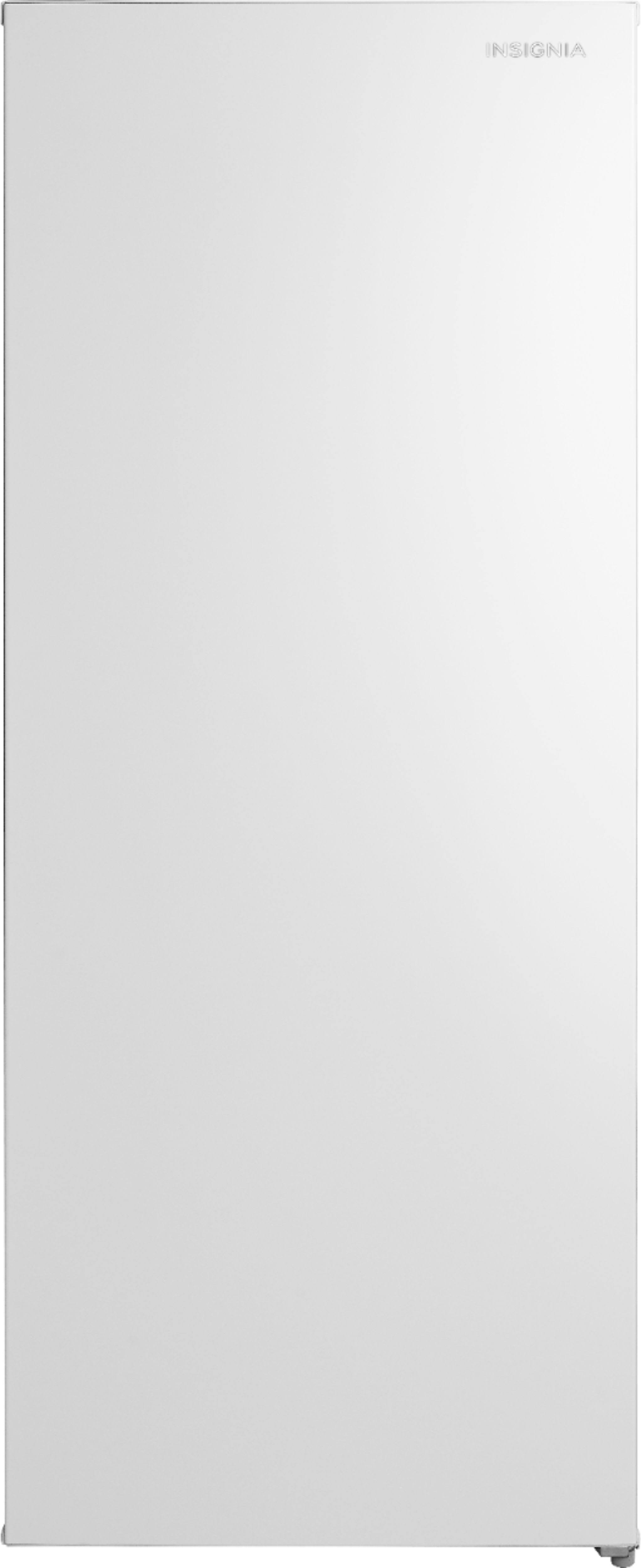 Insignia - 7 Cu. ft. Upright Freezer - White