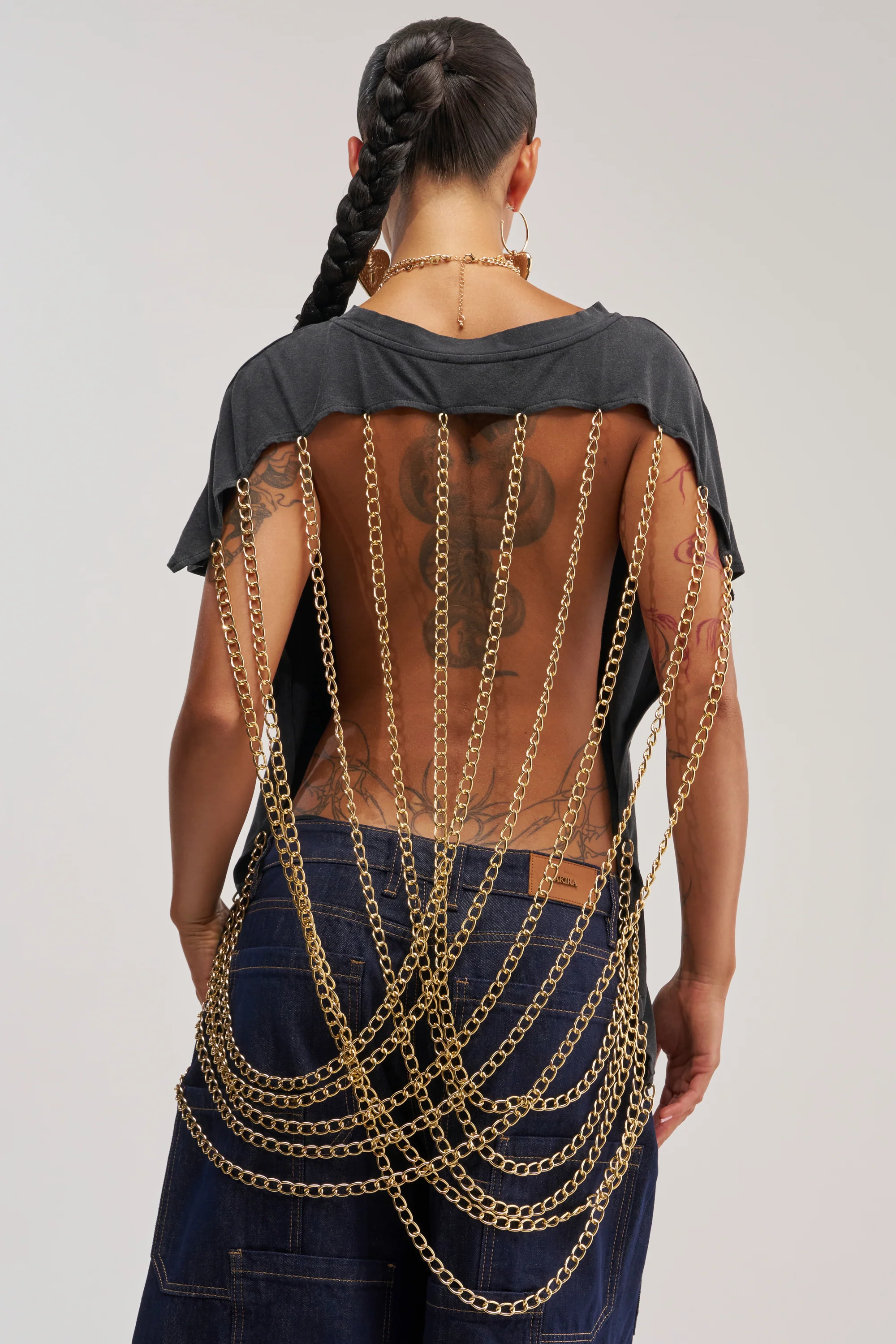 BLESSED SLEEVELESS MUSCLE TANK - Akira Store