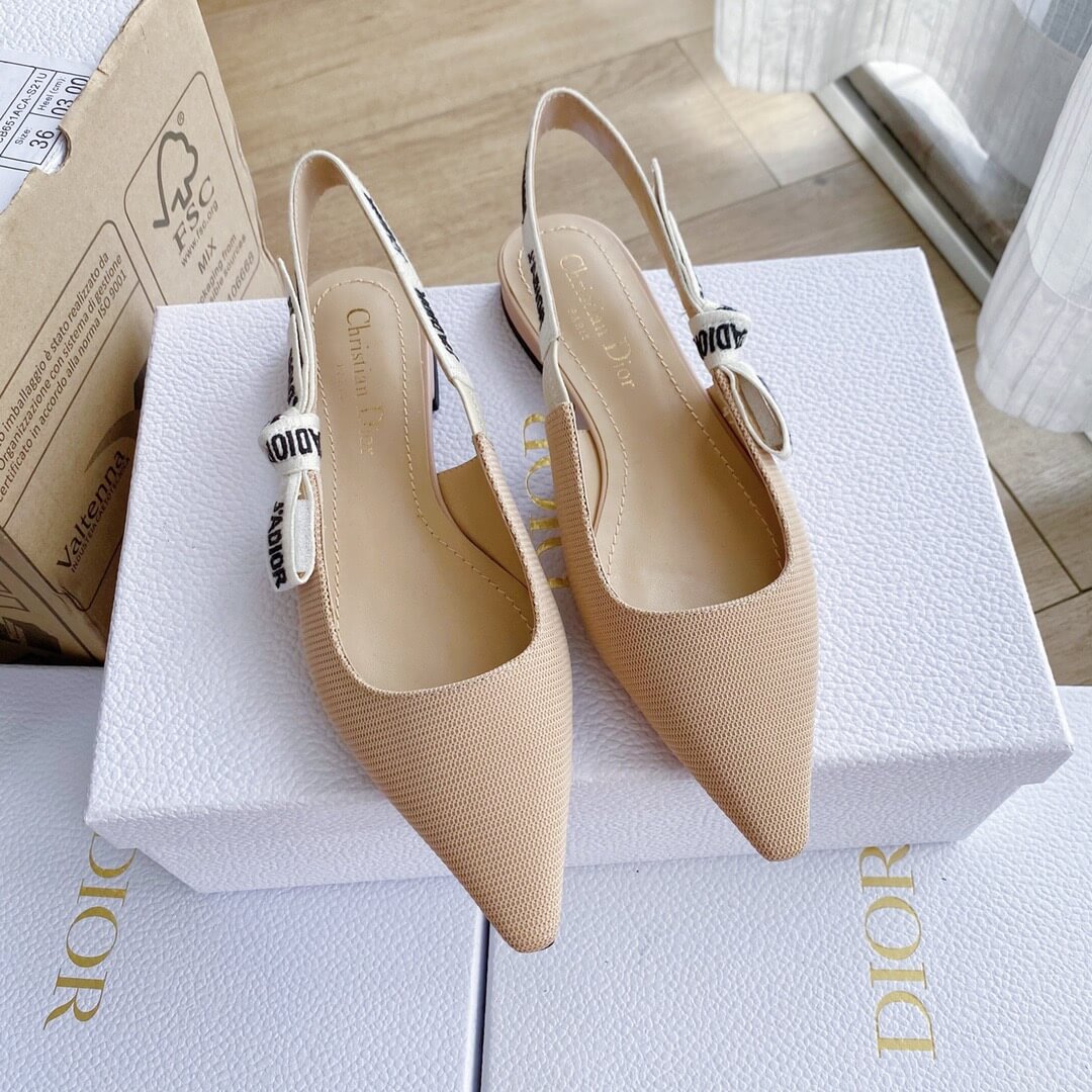 J Adior Slingback Flat
