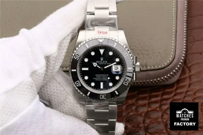 Rolex Submariner 114060 300M Noob Factory V9 Version Black Dial
