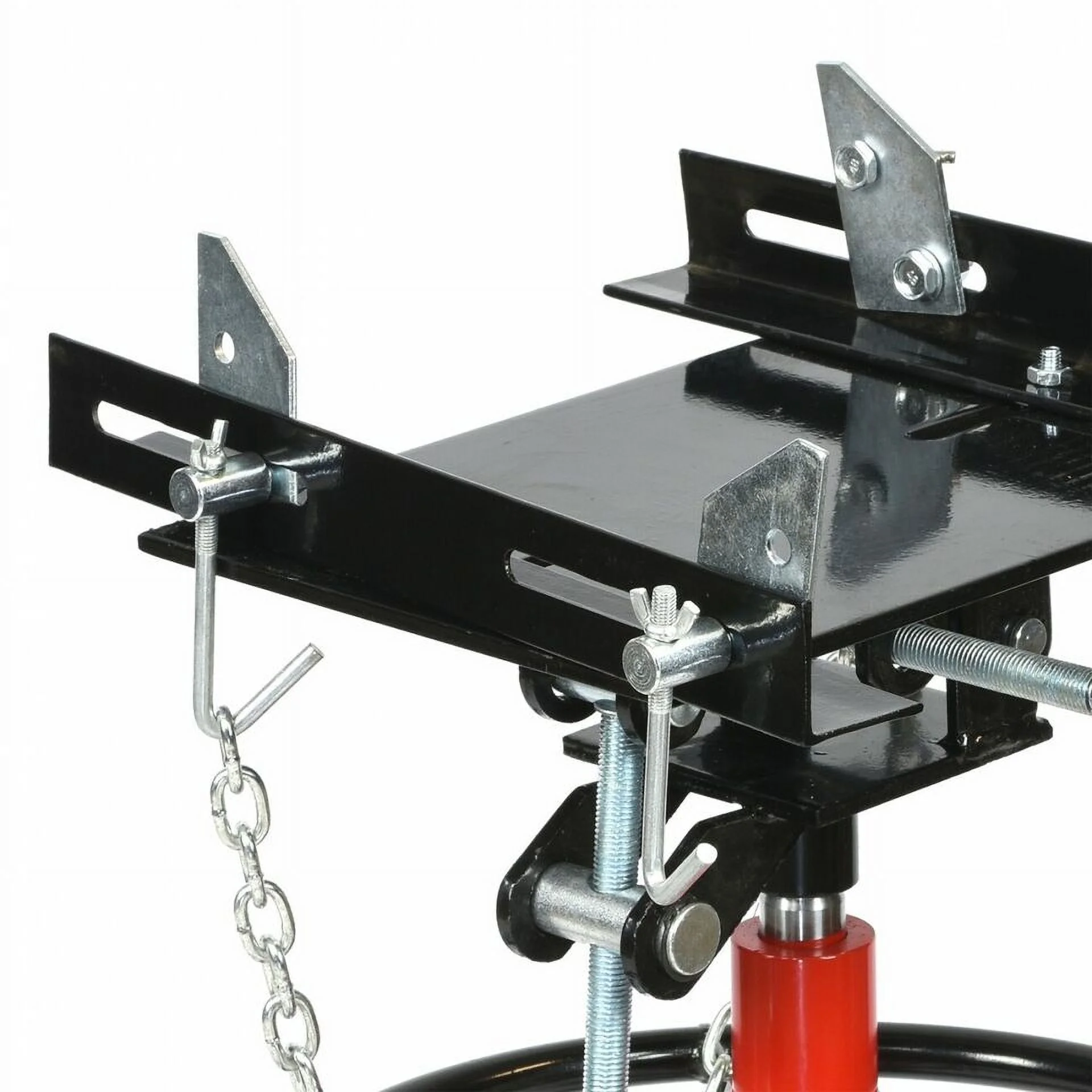 Transmission Jack 3/4 Ton Hydraulic 1660 LBS High Lift Floor Jack Stand Red - Image 7