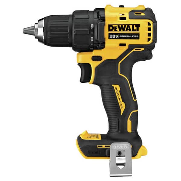 ATOMIC 20V MAX Cordless Brushless Compact 1/2 in  Drill/Driver (Tool Only)