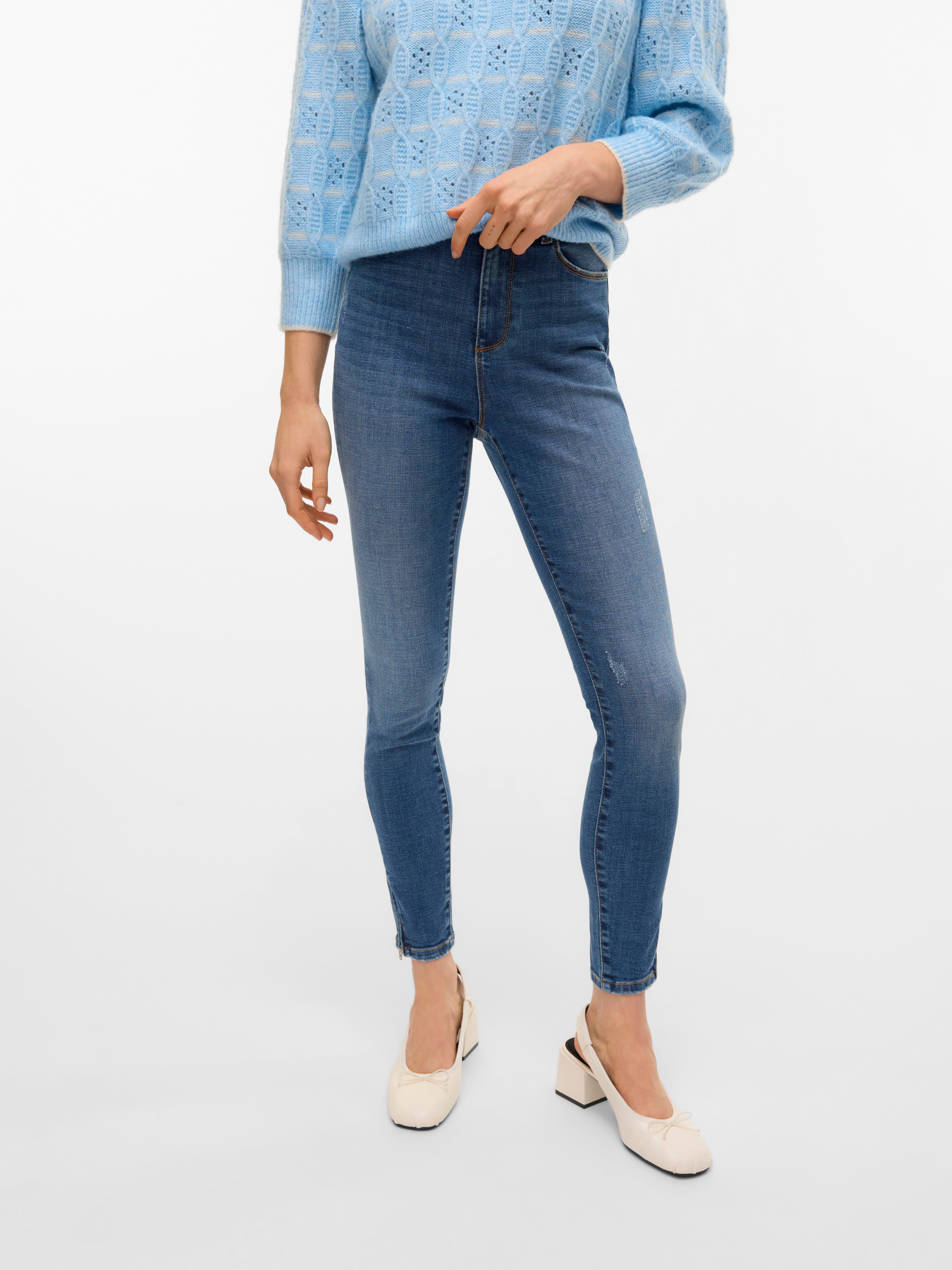 VERO MODA® VMBE High rise Skinny Fit Jeans
