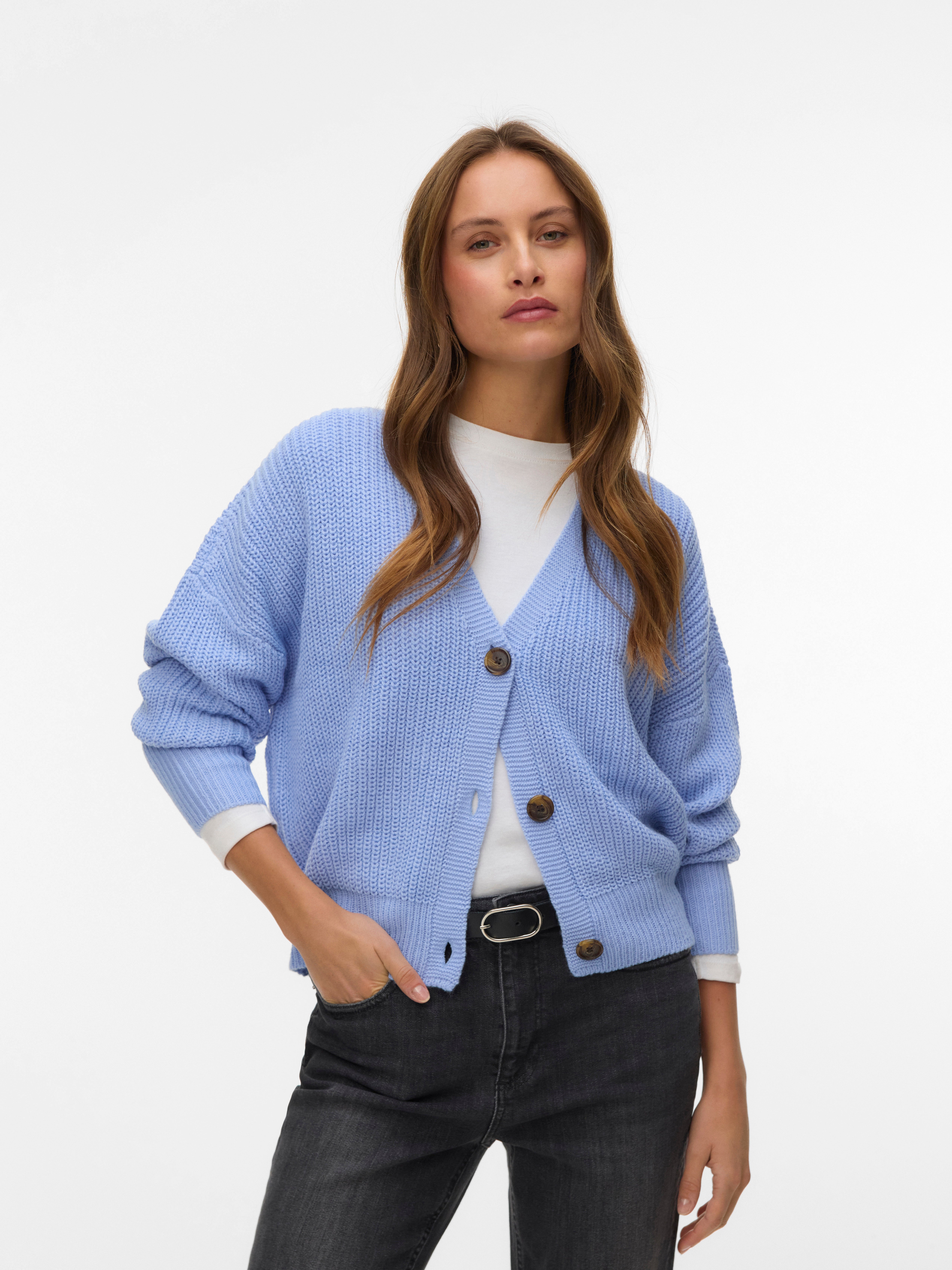 VERO MODA® VMLEA Knit Cardigan