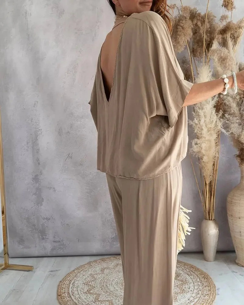 Sophie Paris I Summer Ensemble deux pièces ample
