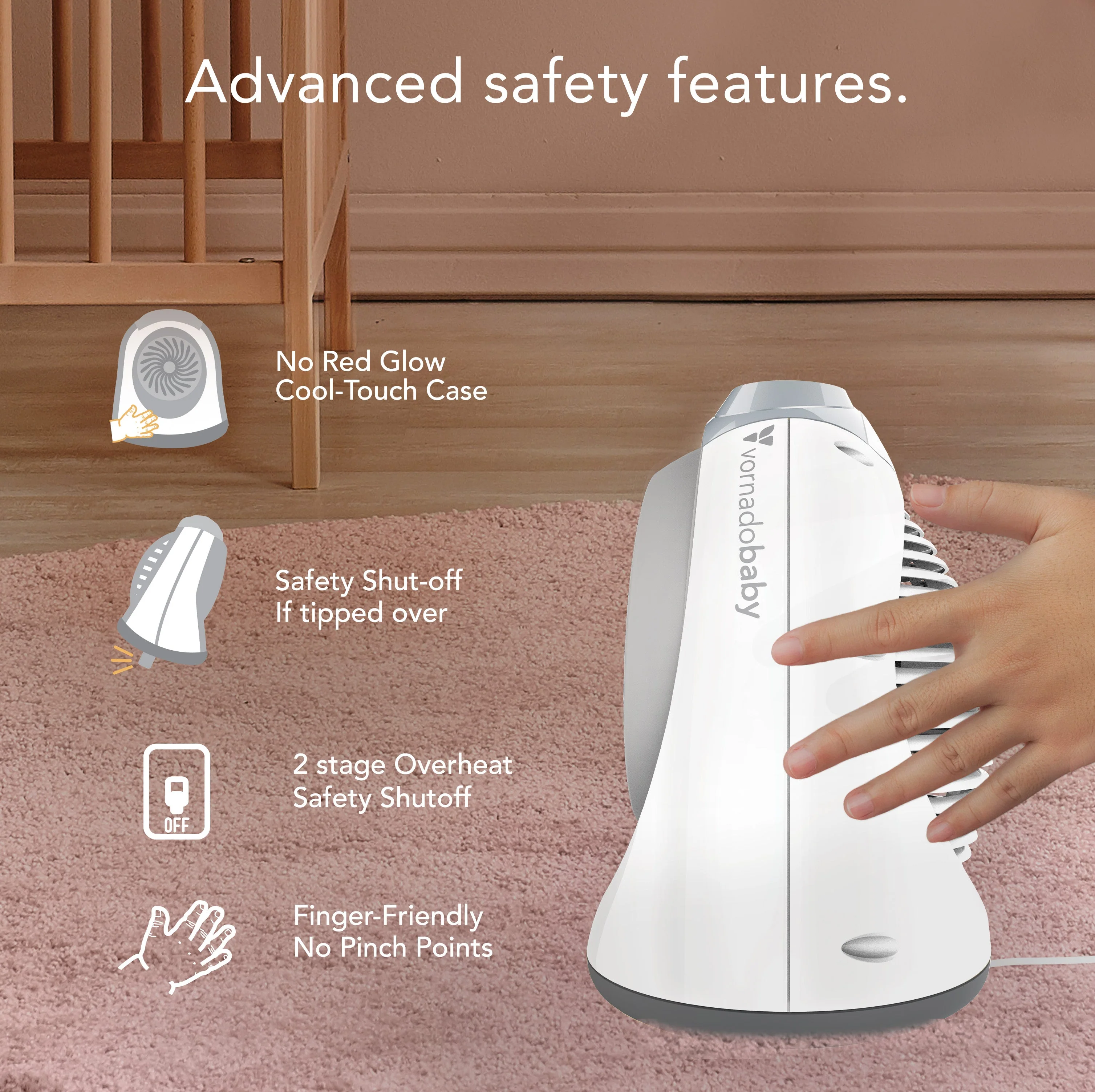 Tempa Small Nursery Heater