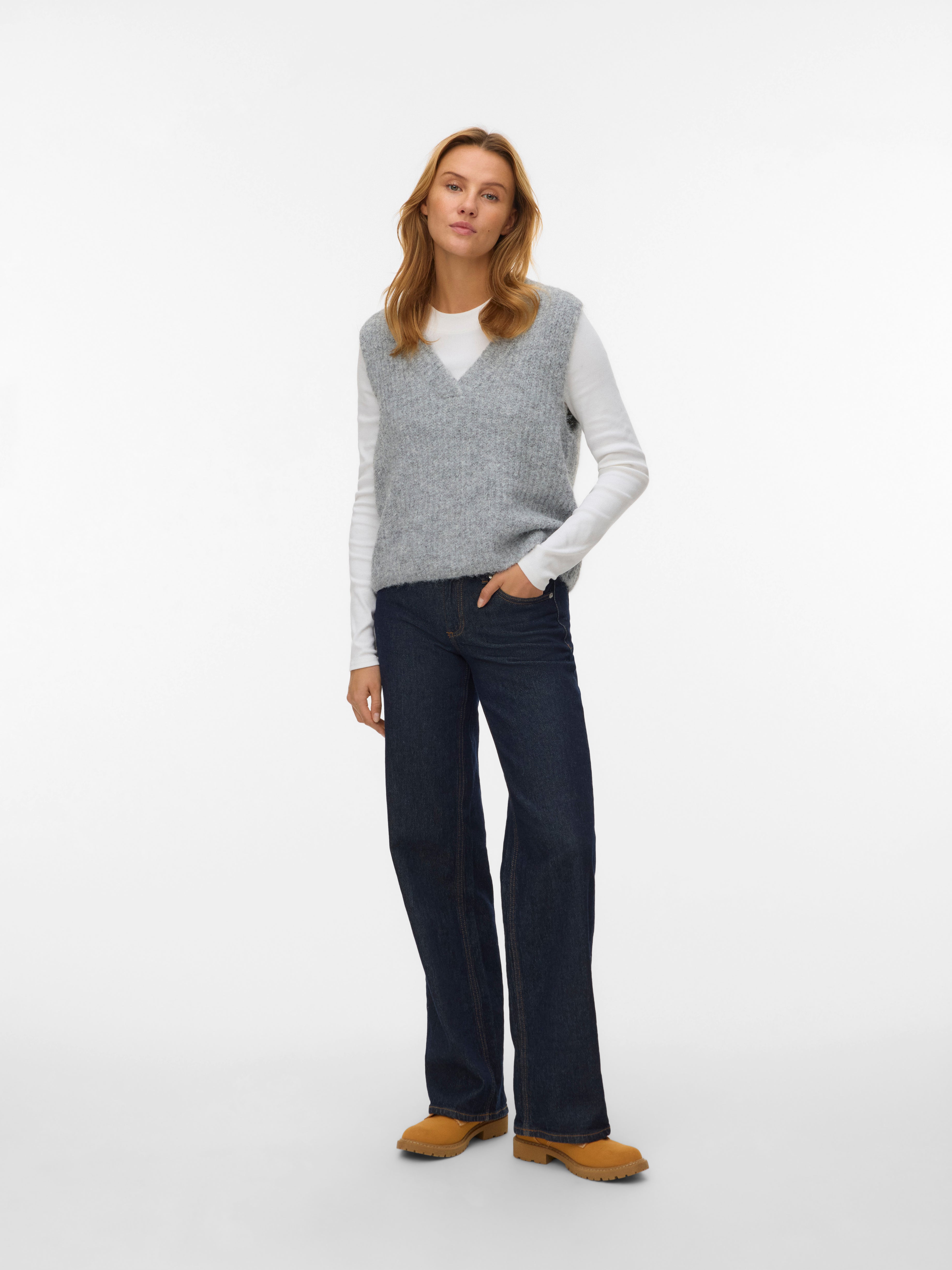 VERO MODA® VMNOVAH Knitted vest