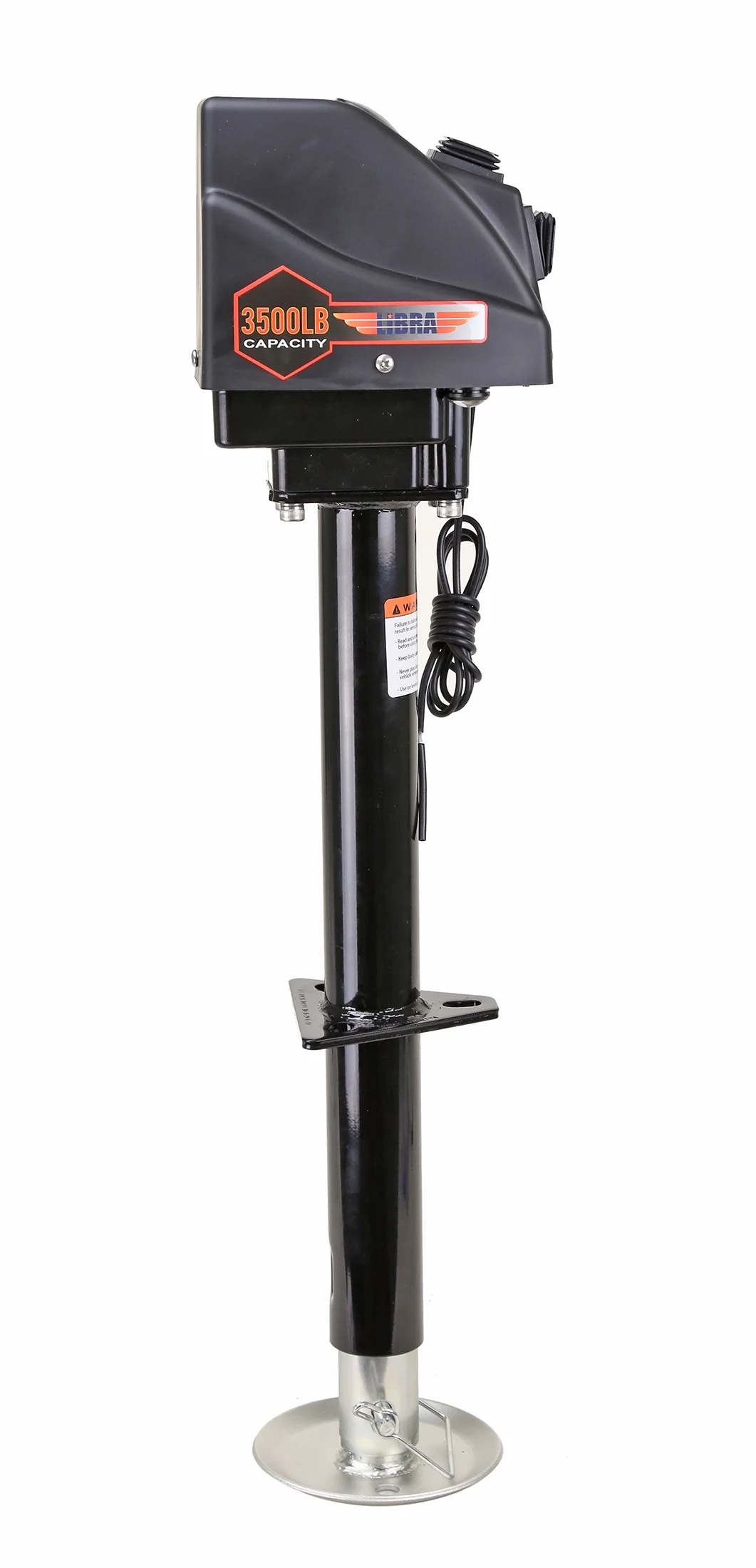 3500lbs Electric Power Tongue Jack for RV Trailer Camper w/waterproof cover - Image 8