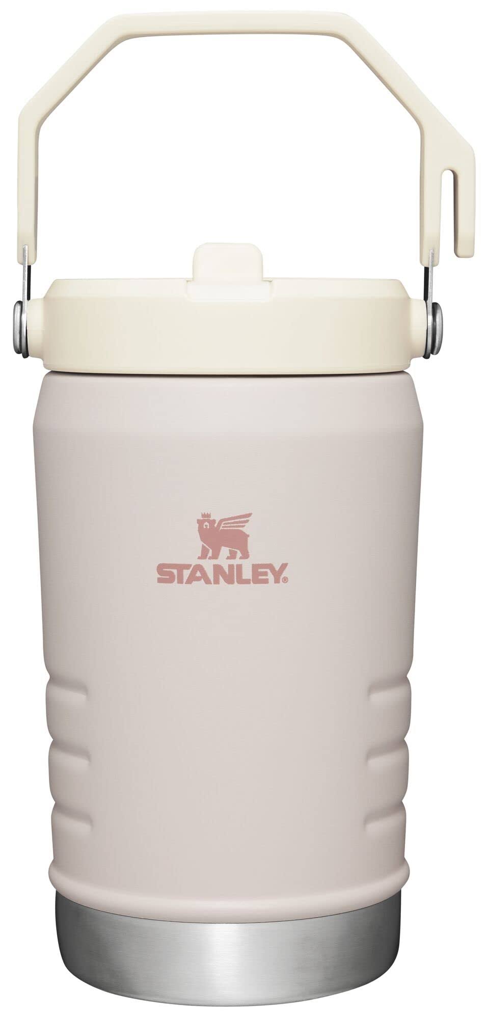 Stanley 40oz IceFlow Flip Straw Jug - Rose Quartz