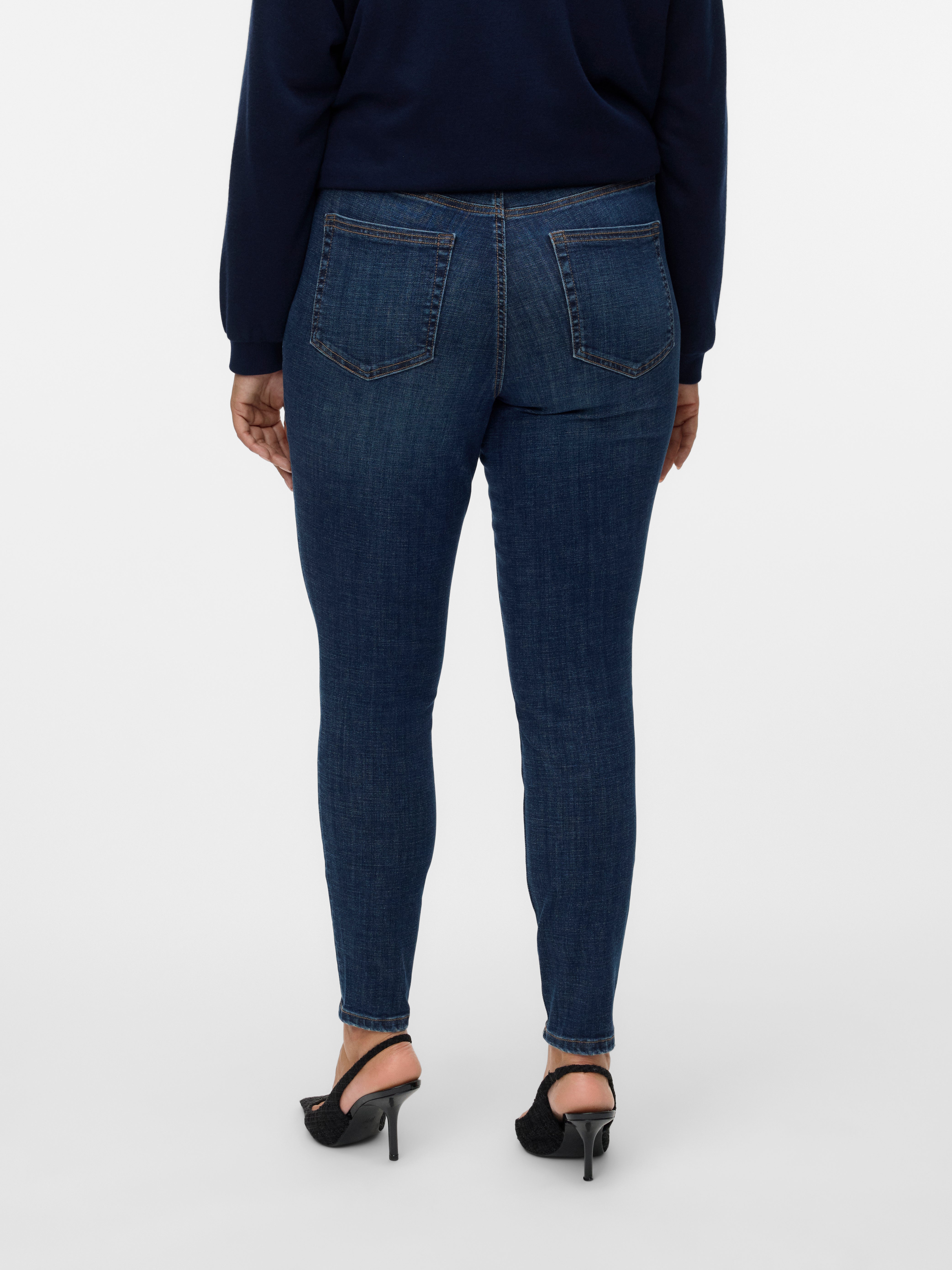 VERO MODA® VMCFLASH Mid rise Skinny Fit Jeans