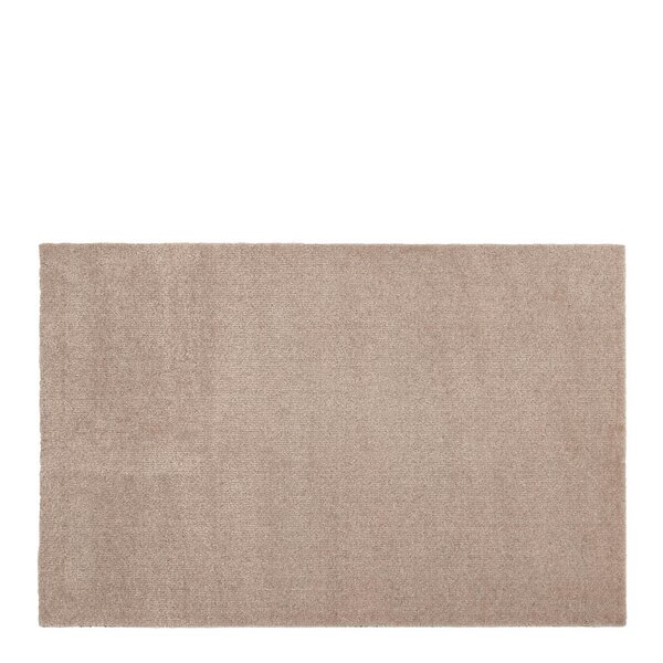 Unicolor gulvmatte 90x60 cm cm ivory
