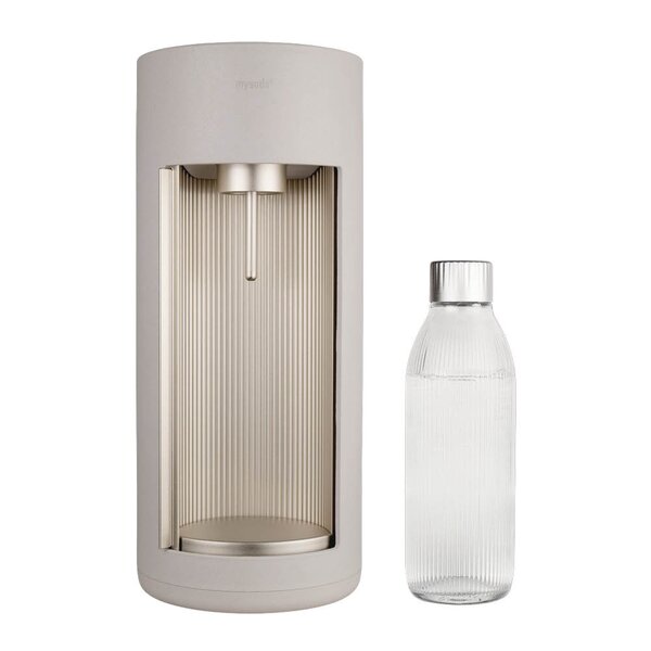 Glassy kullsyremaskin uten sylinder clay