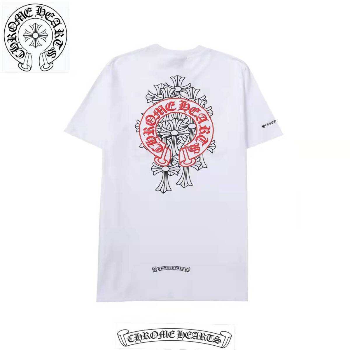 【CHROME HEARTS】（クロムハーツ）男女兼用、ご好評に付き再入荷！Tシャツ
