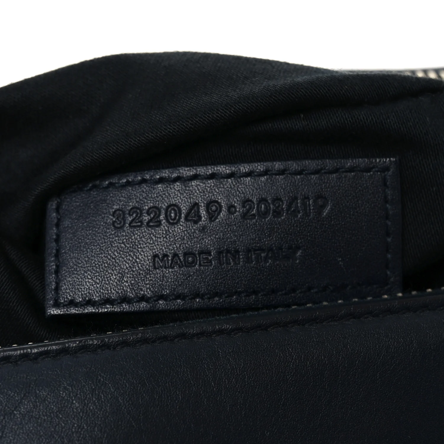 Calfskin Classic Duffle 6 Marine