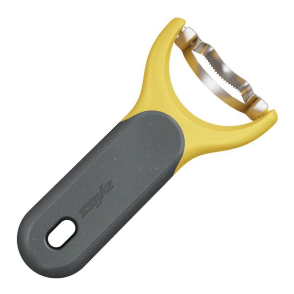 Tools maisskreller 14 cm grå/gul