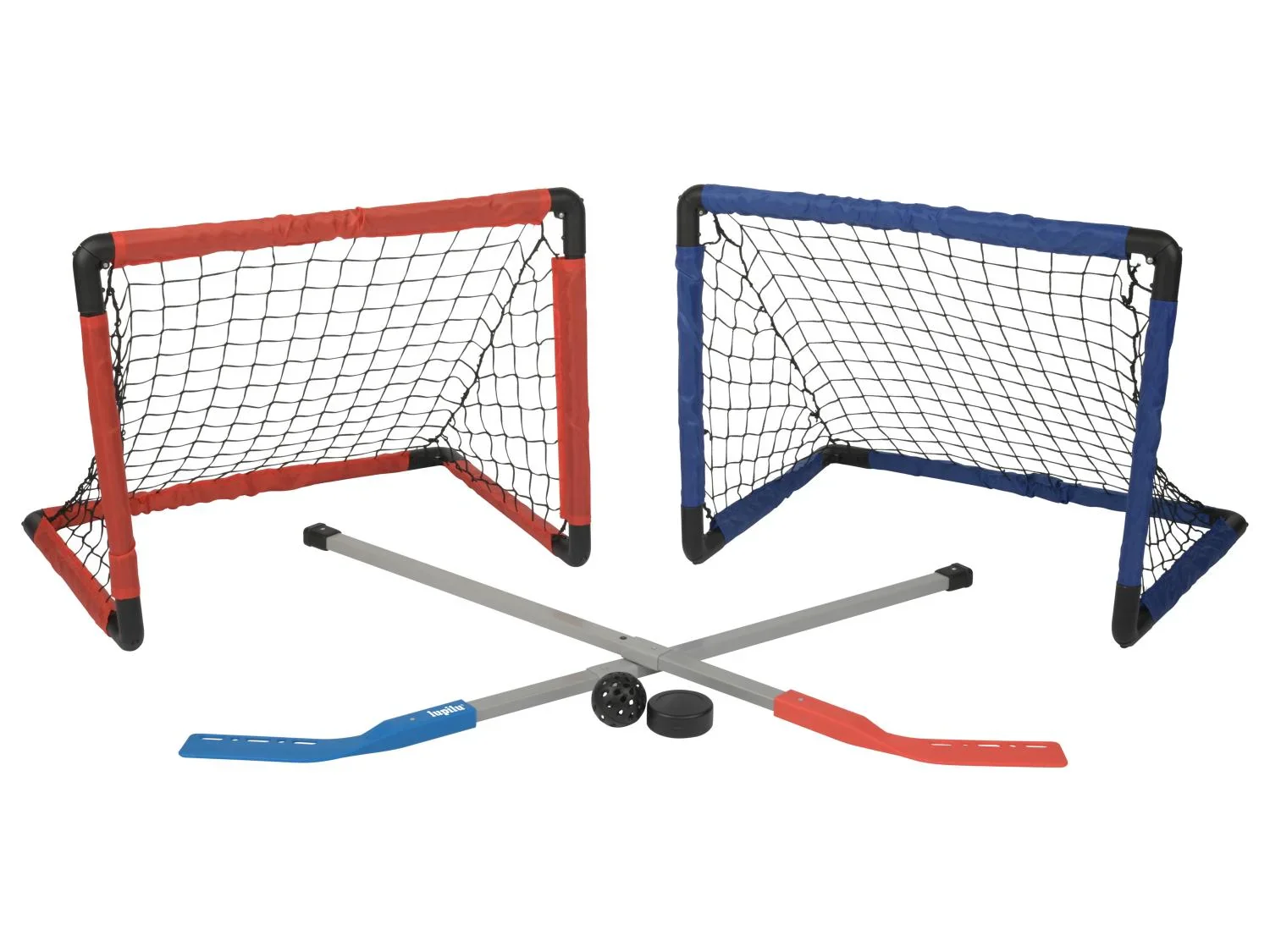 lupilu Set de disc golf ou Set de Bean Bag ou Set de smash ball ou Set de street hockey