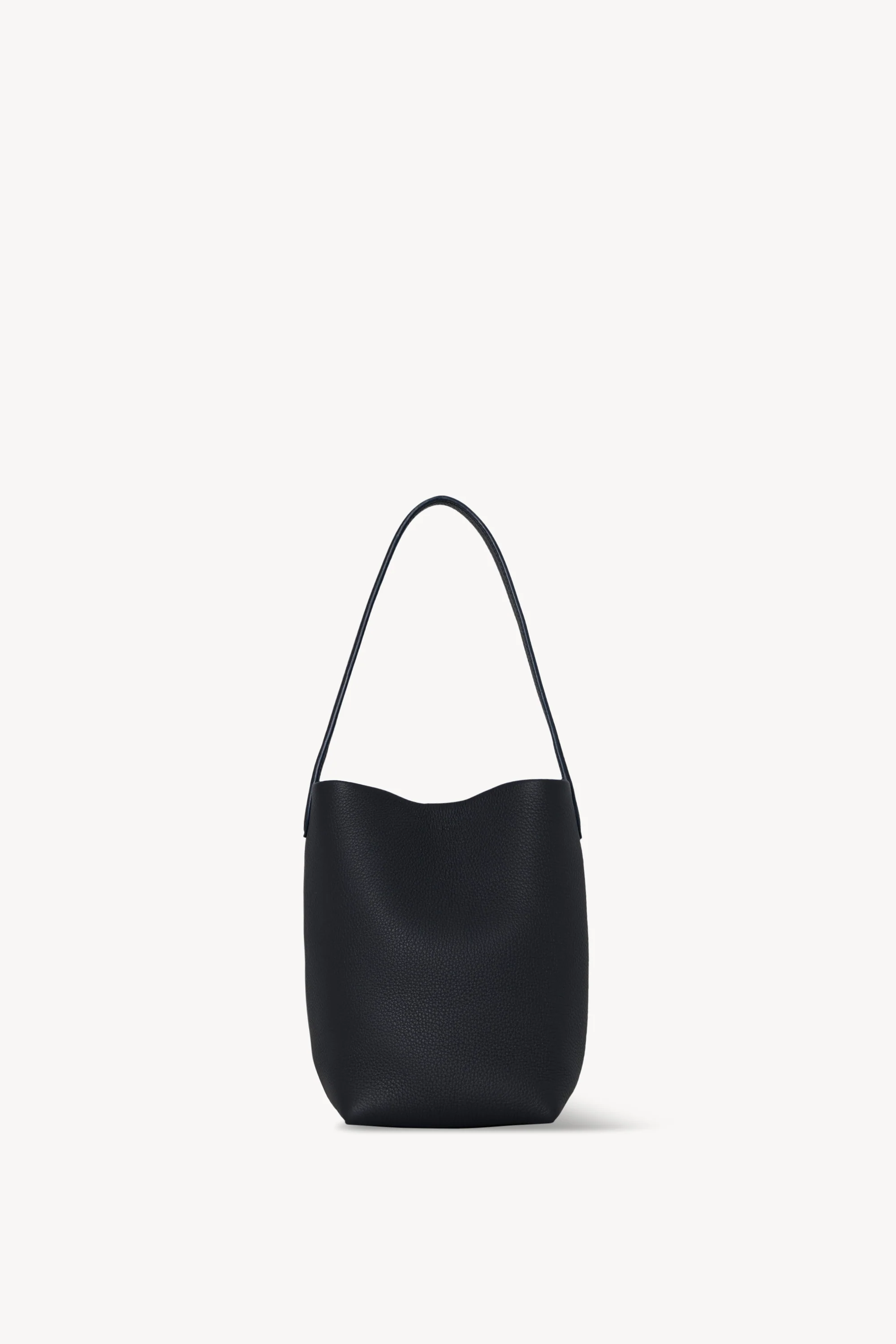 Small N/S Park Tote Bag in Leather