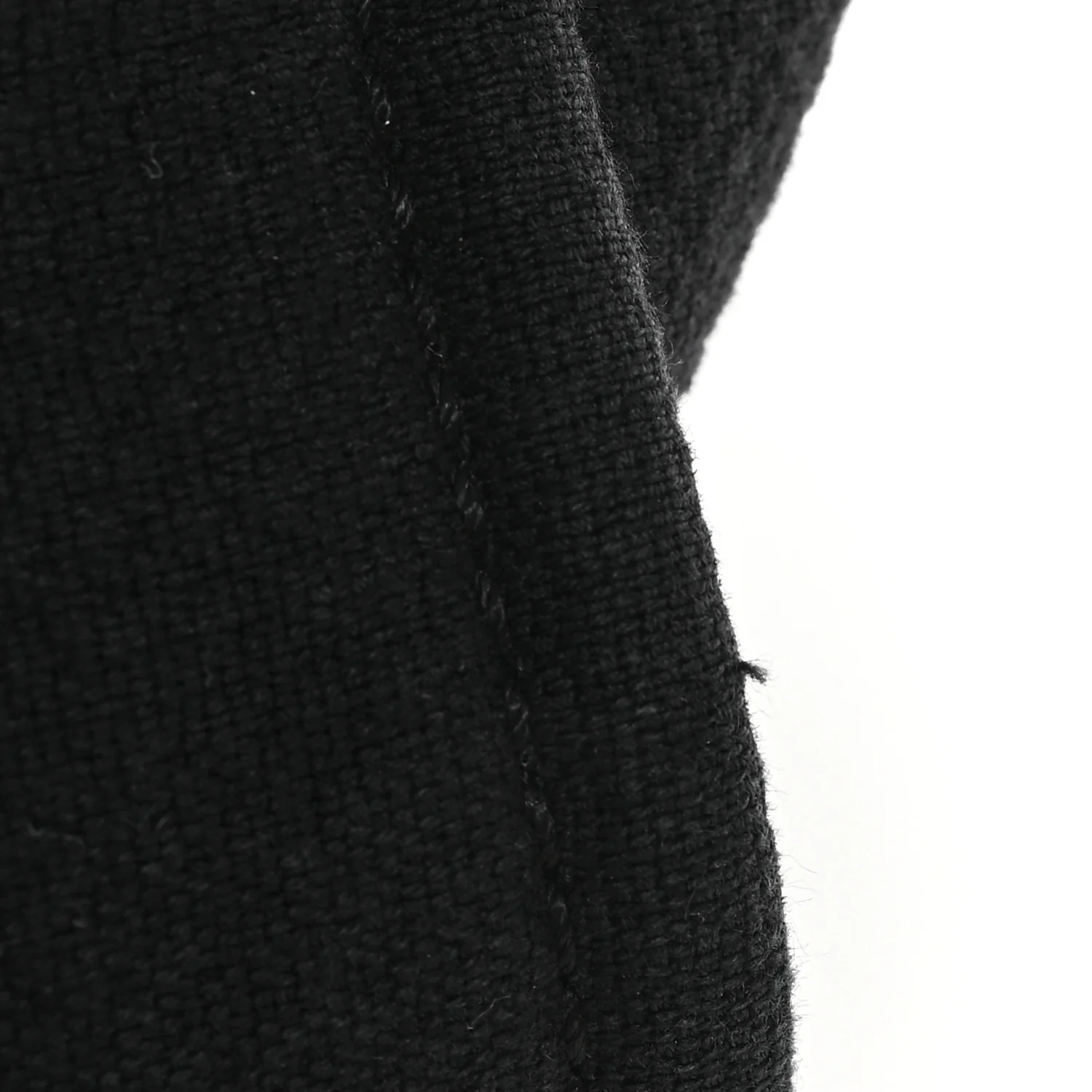 Mixed Fibers Small Deauville Tote Black