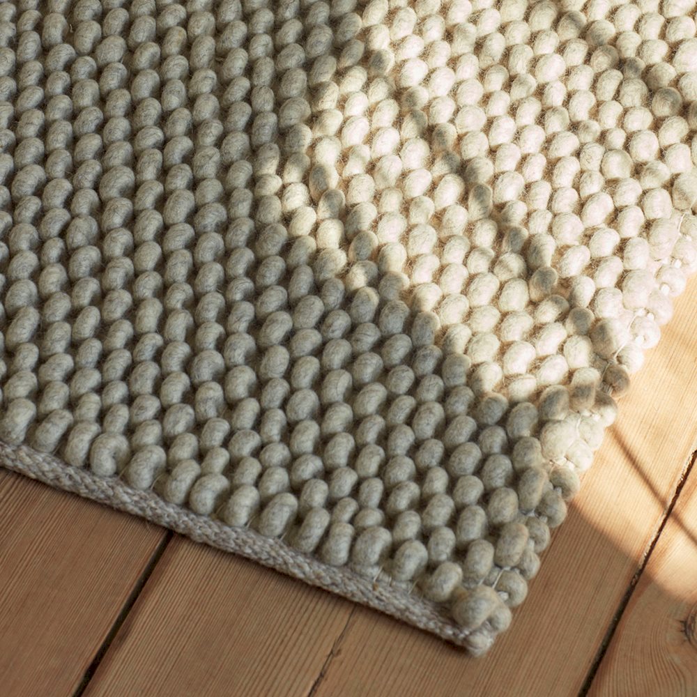 HAY Peas Vloerkleed 200 x 300 cm - Cream