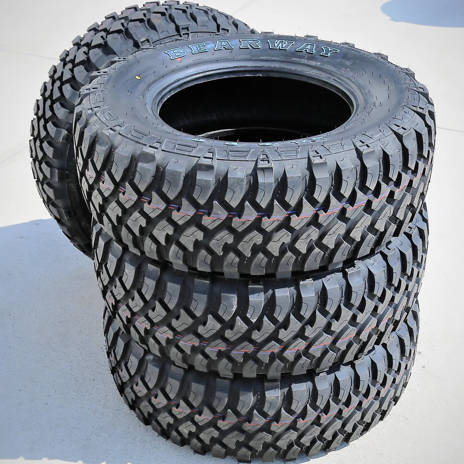Bearway M866 235/70R16 110/107Q D 8 Ply M/T Mud Light Truck Tire